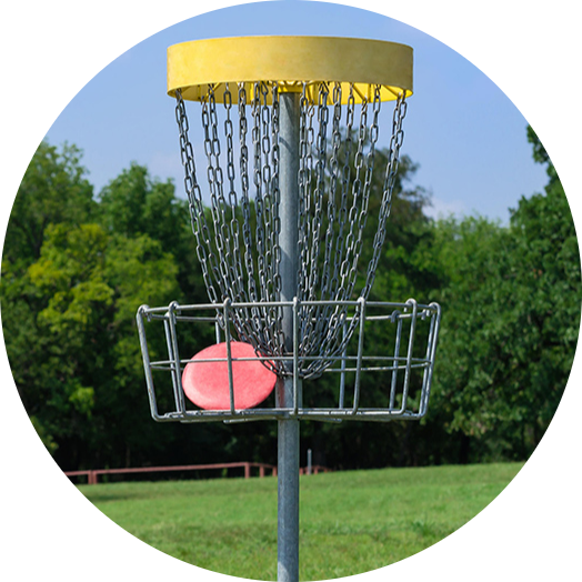 Disc golf basket